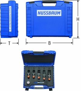 Bild von Nussbaum  83156 Koffer zu Optiflex-Flowpress-Pressbacken Picco ohne Inhalt, Grösse: , Art.Nr. 83156.21