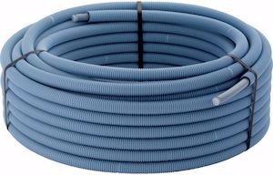 Bild von Geberit FlowFit/PushFit PB-Rohr in Rollen mit Schutzrohr d25mm, L 25m, Art.Nr. :619.242.00.1