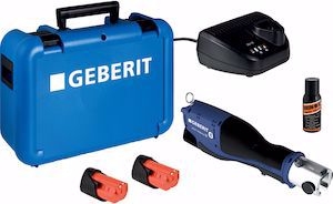 Bild von Geberit Pressgerät ACO 103plus [1] in Koffer mit FlowFit Einsatz, Art.Nr. :691.021.P1.1