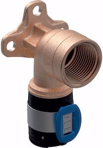 Bild von Geberit FlowFit Anschlusswinkel 90° d20mm, Rp3/4", L 5.2cm, Art.Nr. :620.821.00.1