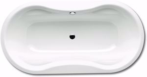 Bild von Kaldewei MEGA DUO Badewanne 184-1 weiss 180x90x45 cm, Art.Nr. : 223803030001