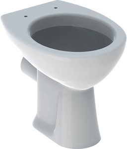 Bild von Geberit Renova Stand-WC Tiefspüler, Abgang horizontal weiss, 35.5x39x46cm, Art.Nr. : 211000000