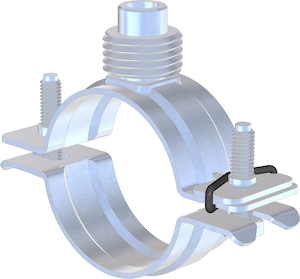 Bild von STS Universal-Rohrschelle ohne Schallschutz 17-22, Art.Nr. :50.101RK