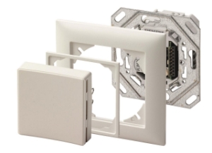 Bild von Siemens Raumfühler UP CO2/%rF/°C;Aktiv/Ni1000/CH, Art.Nr.: AQR2546K34A/CH