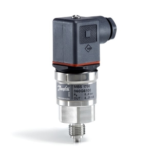 Bild von Danfoss - Druckmessumformer, MBS 1700, 0.00 bar - 10.00 bar, 0.00 psi - 145.04 psi, Art.Nr. : 060G6101