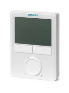 Bild von Siemens Raumthermostat, AC 230 V, Ventilatorkonvektor und Universalapplikationen, Art.Nr.: RDG100 - Nachfolgemodel RDG200T