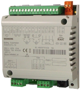 Bild von Siemens Raum-Controller für 3-stufigen Ventilator, Art.Nr.: RXB21.1/FC-10