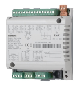 Bild von Siemens Raum-Controller für 3-stufigen Ventilator und Elektro-Lufterwärmer, Art.Nr.: RXB22.1/FC-12