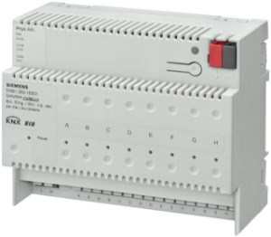 Bild von Siemens Binäreingabegerät, 16 Eingänge für AC 12...230 V, DC 12...115 V, Art.Nr.: 5WG1263-1EB11