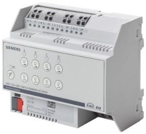 Bild von Siemens Schalt-/Dimmaktor N536D31,1-10V,4x10/16A, Art.Nr. : 5WG1536-1DB31