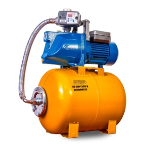 Bild von Elpumps Pumpen VB 50/1500 B Automatic Hauswasserwerk, mit INOX-Pumpenrad, 1500 W, 6.300 l/h, 4,8 bar, 50 L, Art.Nr. : VB 50/1500 B Automatic