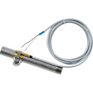 Bild von Belimo Anlege-Temperatursensor passiv, Pt1000, Sondendurchmesser 6 mm, Kabel 2 m, 2-Draht, Art.Nr. 01ST-1B3