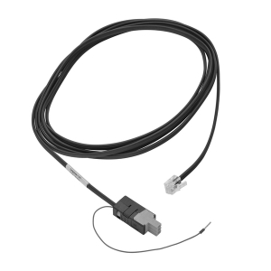 Bild von Belimo Anschluss Kabel 3 m, A: RJ11 6/4 ZTH EU, B: 3-Pin-Weidmüller und Speisungsanschluss, Art.Nr. ZK4-GEN