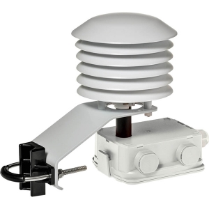 Bild von Belimo Aussensensor mit Wetter- und Strahlungswärmeschutz Feuchte / Temperatur aktiv, Modbus, 0...5 V, 0...10 V, Art.Nr. 22UTH-150X