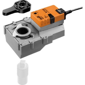 Bild von Belimo Drehantrieb (Retrofit), 40 Nm, AC 100...240 V, Auf/Zu, 150 s, IP54, F05/F07, Art.Nr. GR230A-R