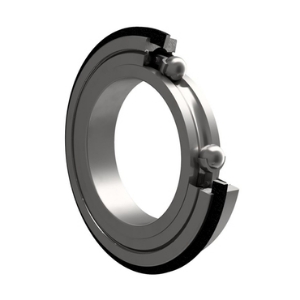 Picture of SKF Einreihiges Rillenkugellager mit Ringnut und Sprengring Stahl Beidseitig abgedichtet Art. Nr. 6202-2ZNR