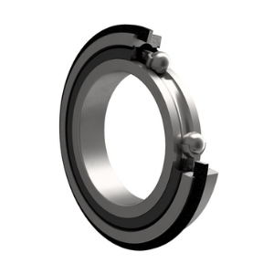Picture of SKF Einreihiges Rillenkugellager mit Ringnut und Sprengring Stahl Beidseitig abgedichtet Art. Nr. 6307-2RS1NR