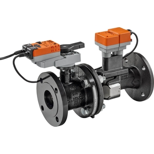 Bild von Belimo - Elektr. 2-Weg-PI-RKH EPIV mit Notstellfunktion, AC/DC 24 V, MP-Bus, 2...10 V, DN 65, Flansch, PN 16, ps 1600 kPa, V'nom 8 l/s, Mediumstemperatur -10...120°C [14...248°F], Art.Nr. : EP065F+KMP