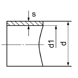 Bild von SERTO Rohre SERTO Typ LD-PE, aus Polyethylen Typ: LDPE 6/4x1, Art.Nr. :  420.0200.105