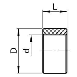 Bild von SERTO PTFE-Klemmringe SERTO SO 50009 zu SO 51194 / SO 61194, Edelstahl rostfrei Grösse: 1.5, Art.Nr. :  056.0016.515