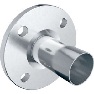 Bild von Geberit - Flanschen MAPRESS Heizung Stahl unlegiert 1.0034 E195 mit EinschubendeEN 1092-1, PN 6 bar, d mm: 28, di mm: 25, D mm: 100, k mm: 75, m mm: 11, H mm: 77, h mm: 14, Art.Nr. : 23765