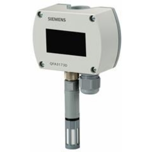 Picture of Siemens - Raumfühler für rel. Feuchte / Temperatur für erhöhte Anforderungen, Art.Nr. :QFA3173D