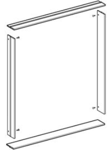 Bild von Geberit - Bauschutz universell GEBERIT Duofix, GEBERIT No. 245.019.00.1, Art.Nr. :245.019.00.1