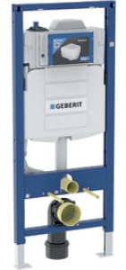 Bild von Geberit - Wand-WC-Elemente GEBERIT Duofix, mit einem Wasseranschluss, Rahmen mit Bohrlöchern 9 mm für Befestigung im Ho, Schutzart IP45, Art.Nr. :111.057.00.1