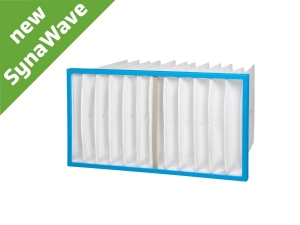 Bild von UNIFIL - SynaWave® Taschenfilter, TW-1/70 B-897-490-400-P, ISO ePM1 70%,  897 x 490 x 400, Art.Nr. : 268181