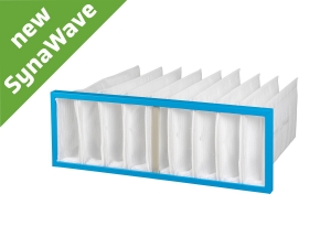 Bild von UNIFIL - SynaWave® Taschenfilter, TW-1/60 D-897-287-450-P, ISO ePM1 60%,  897 x 287 x 450, Art.Nr. : 265304