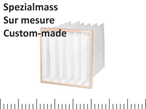 Bild von UNIFIL - SynaWave® Taschenfilter, TW-1/90 C-592-287-350-H, ISO ePM1 90%,  592 x 287 x 350, Art.Nr. : 270737