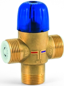 Bild von Taconova Novamix Value 65 FS ohne Rückschlagventil 45-65°C / DN25-1 1/4", Art.Nr. :253.1004.000