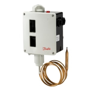 Bild von Danfoss - RT120 Thermostat, 120 - 215°C, Kap. 2 m, SPDT, IP54, Art.Nr. : 017-521466