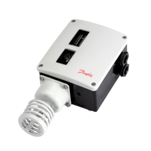 Bild von Danfoss - RT16L Thermostat, 0 - 38°C, SPDT, IP 66, Art.Nr. : 017L002466