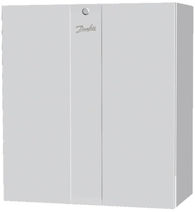 Bild von Danfoss Akva Lux II VX H2 Kompakt-Fernwärmeübergabestation Typ H2/W2, HE, 2 HK, BWW, 2xSTW, Art.Nr. :145F0276