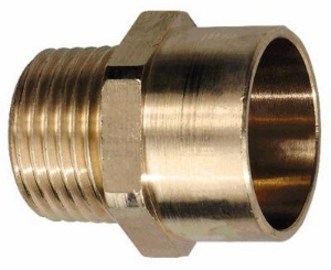 Picture of +GF+ Serie 7000 Lötfittings Übergangsstück Rotguss, d mm: 35, Art.Nr.: 767271140