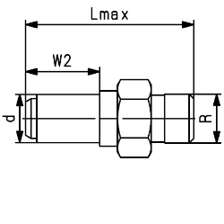 Bild von +GF+ ELGEF Plus Übergangsadapter PE/Messing d20-63mm / SDR11 / Aussengewinde R, d mm: 20, Art.Nr.: 720920706