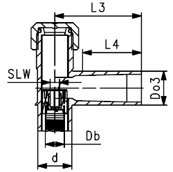 Bild von +GF+ ELGEF Plus Anbohr-T PE100 d63mm / SDR11, d mm: 63, Art.Nr.: 193280359