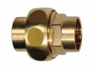 Picture of +GF+ Serie 7000 Lötfittings Verschraubung, d mm: 28, Art.Nr.: 767330010
