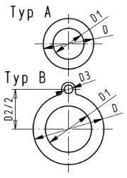 Bild von +GF+ Flachdichtung EPDM, Grösse: 315, Art.Nr.: 748400323