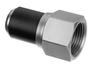 Bild von +GF+ ELGEF Plus Übergangsadapter PE/Edelstahl d20-63mm / SDR11 / Innengewinde Rp, d mm: 20, Art.Nr.: 724920206