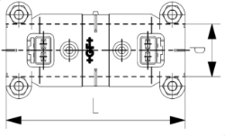 Bild von +GF+ INSTAFLEX Elektroschweiss Muffe PB, d mm: 32, Art.Nr.: 761069203