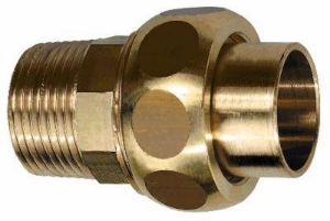 Picture of +GF+ Serie 7000 Lötfittings Verschraubung, d mm: 54, Art.Nr.: 767341030