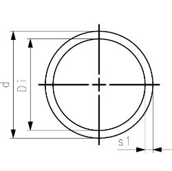 Bild von +GF+ ecoFIT Rohr PE100 SDR11 / PN16 / S5, Stangenlänge: 5m, d mm: 32, Art.Nr.: 193017158