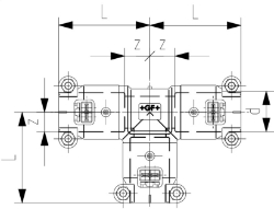 Bild von +GF+ INSTAFLEX Elektroschweiss T-Stück PB 90°, d mm: 16, Art.Nr.: 761069237