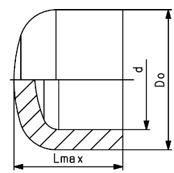 Bild von +GF+ ecoFIT Endkappe PE80 d20-110mm, Grösse: 20, Art.Nr.: 733960106