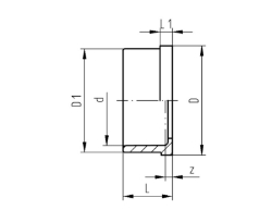 Bild von +GF+ SYGEF Standard Einlegteil Muffenschweissen PN16, Grösse: 16, Art.Nr.: 735600105