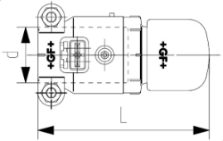 Bild von +GF+ INSTAFLEX Elektroschweiss Kappe PB, d mm: 50, Art.Nr.: 761069275