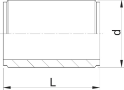 Bild von +GF+ PROGEF Standard Doppelnippel (PN10), Grösse: 32, Art.Nr.: 727910908