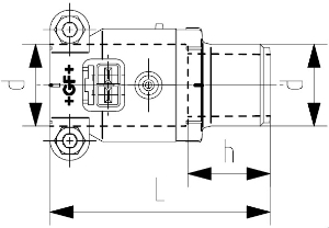 Bild von +GF+ INSTAFLEX Elektroschweiss Übergang PB, d mm: 40, Art.Nr.: 761069211